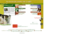Desktop Screenshot of lepontdugard.com